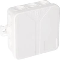 Spelsberg I12-L/W Abzweigkasten IP55 2, 5qmm 85x85x37mm Ws Kst Wand/Decke Hfr
