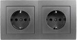 McPower Steckdosen Set | Flair | Unterputz Steckdosen 250V~ / 16A | Einfache Montage