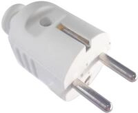 Bachmann Stecker Zentralstecker Schutzkontakt, 910270