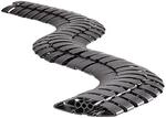 BACHMANN Kabelschlange PRO Kabelf&uuml;hrung 1m Schwarz 930.032 (Flexibler und robuster