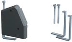 Bachmann 918.001 DESK Haltewinkel