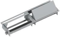 Bachmann 911.026 CONI Duo Einbaurahmen 2 x Small Grau
