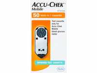 Accu Chek 4026324 Teststreifen Mobile Testkassetten, 50 Stück
