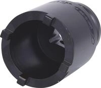 KS Tools 450.5004 1/2" KM-Nutmuttern-Schl&uuml;ssel KM4, Zapfen au&szlig;enliegend