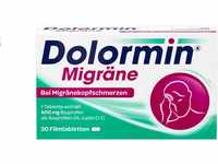 Dolormin® Migräne – zur Behandlung von Kopfschmerzen bei Migräneanfällen...