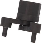 KS Tools 150.3046 1/4" Universal-Zapfenschl&uuml;ssel f&uuml;r Zahnriemen-Spannrolle,