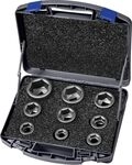 ASW Impact Socket Set 740 KS 9 OL 11-Piece 3/4 Inch Hexagonal