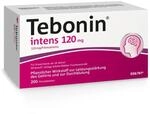 Tebonin intens 120 mg | 200 St&uuml;ck | bei akutem & chronischem Tinnitus* 