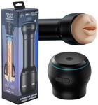 KIIROO Feel Stroker Mouth + PowerBlow Set, Interaktiver Masturbator mit App