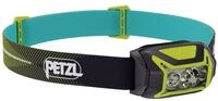 PETZL ACTIK CORE Stirnlampe 600 Lumen Gr&uuml;n Blau, wiederaufladbare LED Kopflampe mit