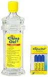 China-Oel mit 3 Inhalatoren Pfefferminz&ouml;l, 100 ml &auml;therisches &Ouml;l