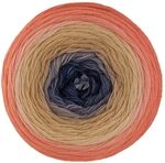 LANA GROSSA Merino Lace Aquarell | Extrafeine Merinowolle in Lace-Garnst&auml;rke im