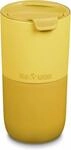 Klean Kanteen Rise Tumbler mit Flip Lid aus Edelstahl Old Gold, 473ml, 1010214