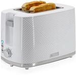 Briebe Elegance Brotor, breiter Schlitz, 2-Scheiben-Toaster, 7 R&ouml;ststufen,