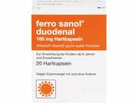 Ferro sanol duodenal 100 mg Kapseln, 20 St.