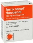 Ferro sanol duodenal 100mg 20 stk