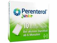Perenterol junior 250 mg Pulver 10 Sachets bei akutem Durchfall & zur...