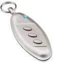 Berner Mini Handsender Blue Opal BHS153 (Fernbedienung f&uuml;r Garagentorantriebe,...