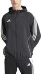 adidas Herren Tiro24 Windbreaker Coat, black/white, XS