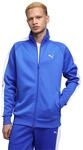 PUMA Herren T7 Always ON Trainingsjacke L, Mountain Blue