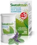 Sweatosan I 200 St. I Nat&uuml;rliche Hilfe gegen Schwitzen I Pflanzliches...