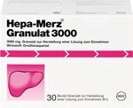 HEPA-MERZ Granulat 3000 Beutel 30 St