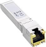 InLine SFP+ Modul Kupfer 10Gb/s RJ-45 10GBase-T, bis 30m, Hot-Plug, MSA kompatibel,