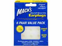 MACKS Earplugs 6X2 St