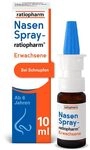 NasenSpray-ratiopharm Erwachsene: Befreit schnell und effektiv die verstopfte...