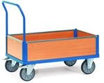 Fetra Transportger&auml;te mttdc2562 F 500 Wagen Transport, Semi geschlossen, 600 kg