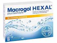 Macrogol HEXAL® plus Elektrolyte | 10 Beutel | Wirksame Hilfe bei chronischer