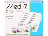 Medi 7 Medikamenten Dosierer für 7 Tage, 1 stück (1er Pack)