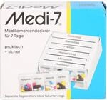 Medi 7 Medikamenten Dosierer f&uuml;r 7 Tage, 1 st&uuml;ck (1er Pack)