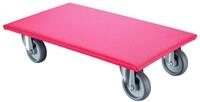 BS Rollen Rollbrett (Allzweckroller Tragkraft: 330 kg, 350x600x144mm, genoppter