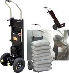1500 W elektrischer Sackkarre mit Teleskopgriff (115&ndash;165 cm), 500 kg Last,