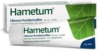 Hametum H&auml;morrhoiden Salbe + Applikator pflanzliches Arzneimittel mit...