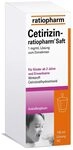 Cetirizin-ratiopharm&reg; Saft &ndash; lindert allergische Symptome wie Heuschnupfen und