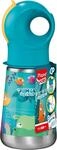 Maped PICNIK Edelstahl-Trinkflasche JUNGLE FEVER 350 ml, Gr&uuml;n