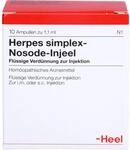 HERPES SIMPLEX Nosode Injeel Ampullen 10 St