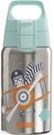 Sigg - Edelstahl Trinkflasche Kinder - Shield One Fly Away - F&uuml;r Kohlens&auml;urehaltige