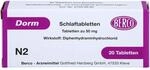 Dorm Schlaftabletten, 20 St. Tabletten