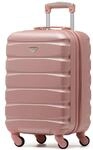 Flight Knight Leichte 4-Rad-abs-hartschalenkoffer Handgepack, Zugelassen Fur Uber 35