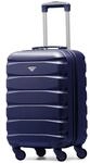 Flight Knight Leichte 4-Rad-abs-hartschalenkoffer Handgepack, Zugelassen Fur Uber 35