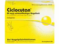 Ciclocutan 80 mg/g Wirkstoffhaltiger Nagellack
