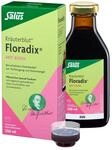 Salus Floradix mit Eisen 250 ml | Fl&uuml;ssigkeit zum Einnehmen f&uuml;r volle Eisenspeicher