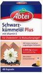 Abtei Schwarzk&uuml;mmel&ouml;l Plus Vitamin E 48 Kapseln, 1er Pack (1 x 34 g)