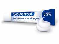 Soventol HydroCort 0,5% Creme 30 g bei akuten Hautentzündungen wie...