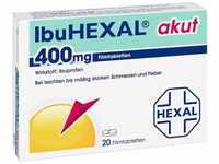 IbuHEXAL akut 400 mg Filmtabletten, 20 St