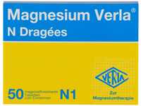 Magnesium Verla N Dragees, 50 St. Tabletten