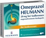 Omeprazol HEUMANN: akut gegen Sodbrennen und saures Aufsto&szlig;en, langanhaltender